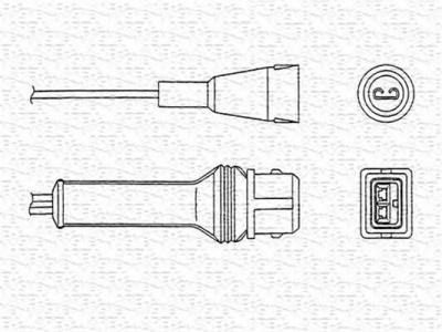 MAGNETI MARELLI 460001859010 -  Лямбда-зонд